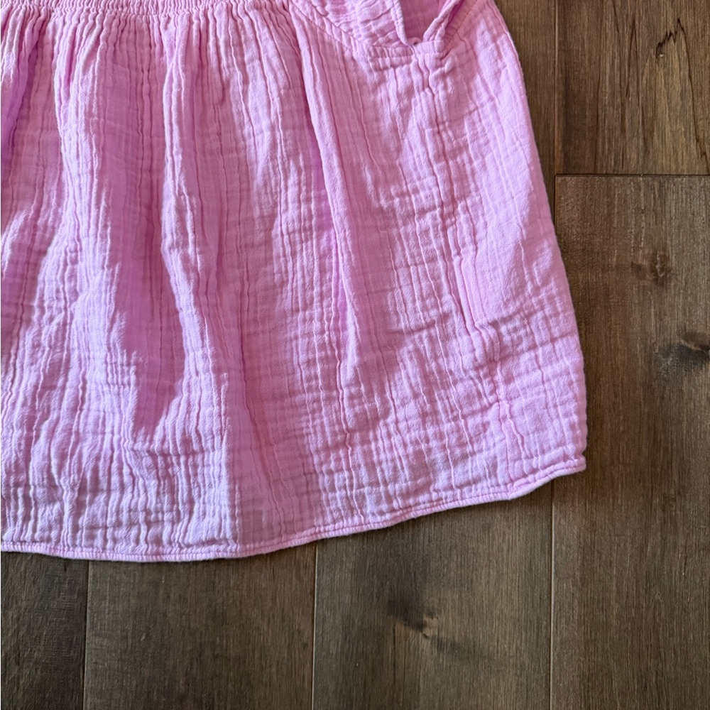 Pink Ruffle Sleeve Blouse - Picture 7 of 9